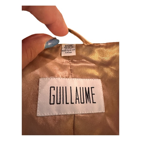 GORGEOUS GUILLAUME ANIMAL PRINT JACKET (SZ 3X) (EUC) - Picture 2 of 16